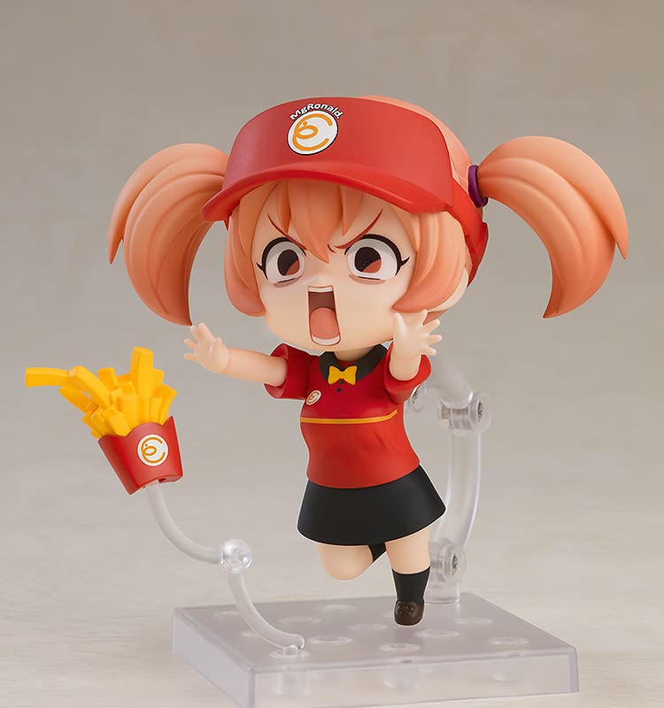 Nendoroid The Devil Is a Chiho Sasaki Plastic Painted Movable Figure Part-Timer!! Non-Scale