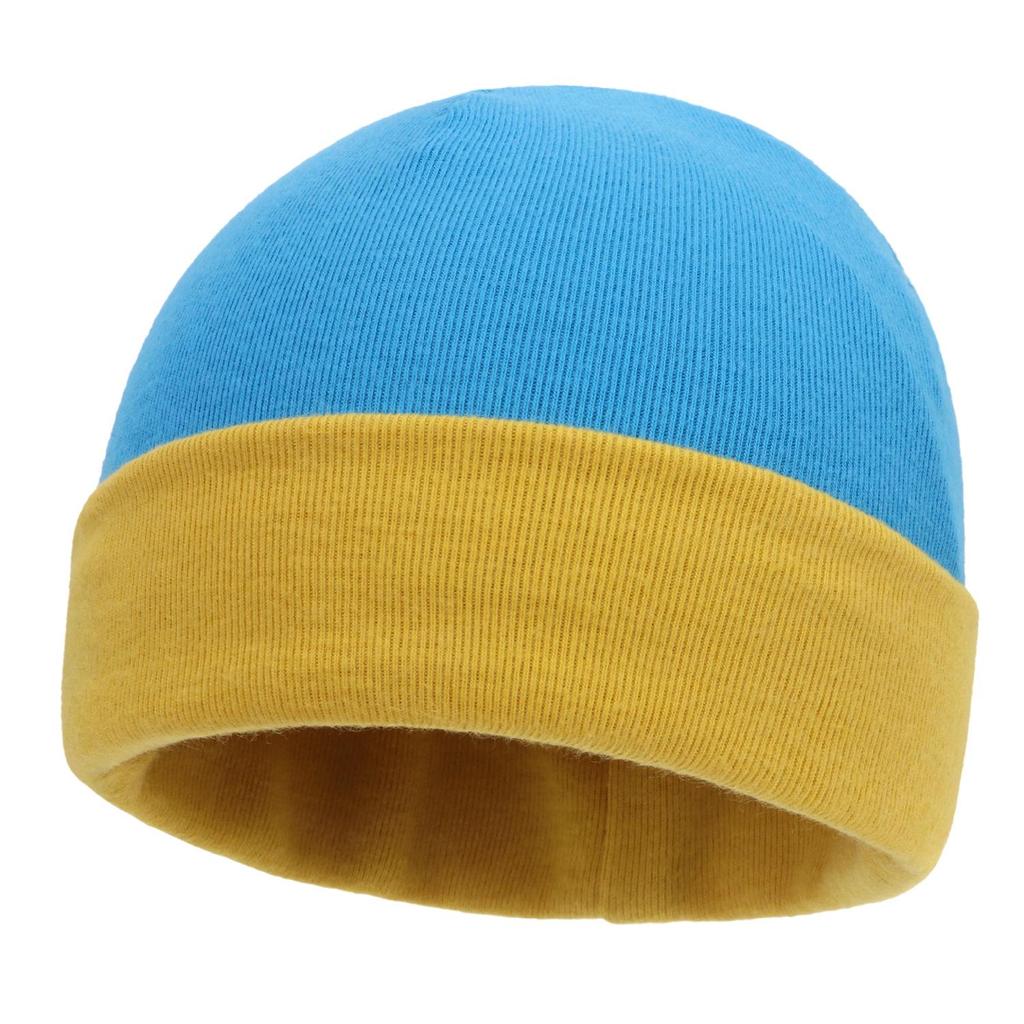 Matching Color Brushed Cap for Newborns: Spring, Autumn & Winter Styles, Double Size, 28 Colors
