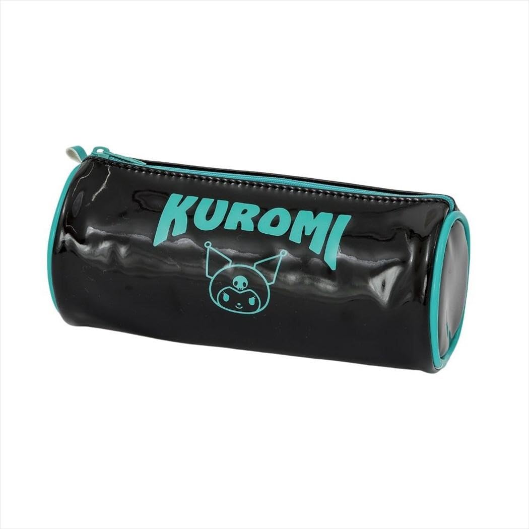 

Круглый пенал Kuromi Enamel, черный