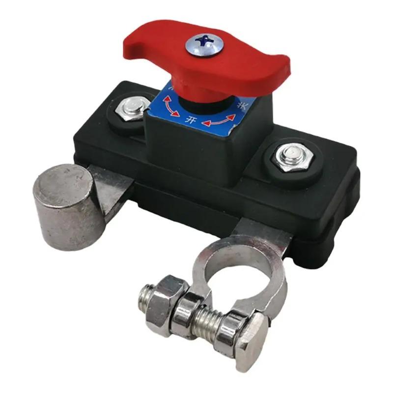 12/24V Autobatterie Trennschalter Manuell Automatischer Schutzschalter Anti-Stromausfall Leckageschutz Universal Autoteile Leck