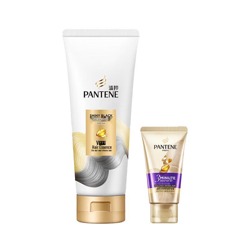 

Pantene Black Shine & 3-Minute Hair Conditioner Set