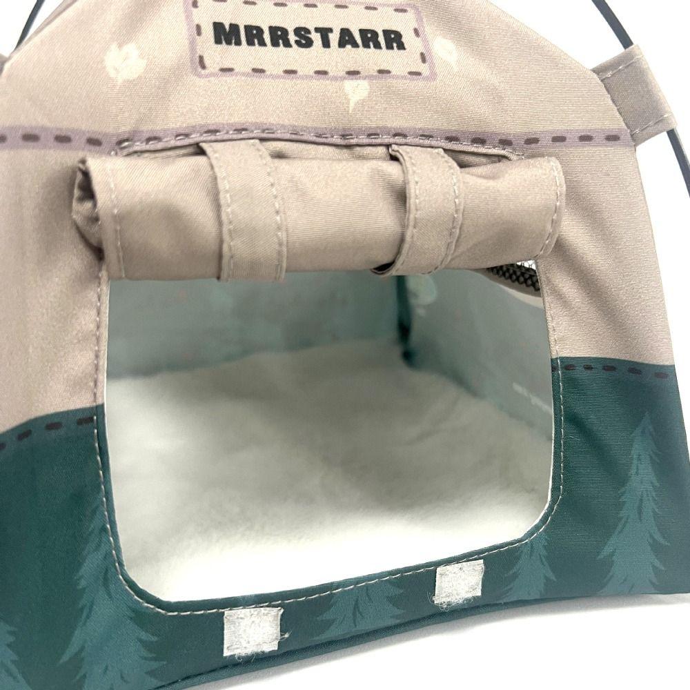 1:12 Scale Miniature Doll Tent Oxford Cloth Dollhouse Miniature  Dollhouse Ornament