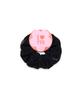 Three To Eighty Glitter Scrunchie Black