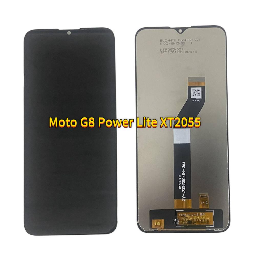 

LCD Screen and Digitizer Full Assembly For Moto G8 Power Lite XT2055