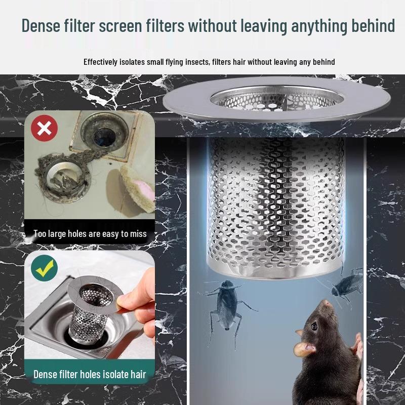Stainless Steel Kitchen Sink Strainer & Vegetable Washing Basin Filter