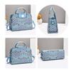 Women's New Style Mini Square Bag Fashion Elegant Premium Shoulder Purse for Mom