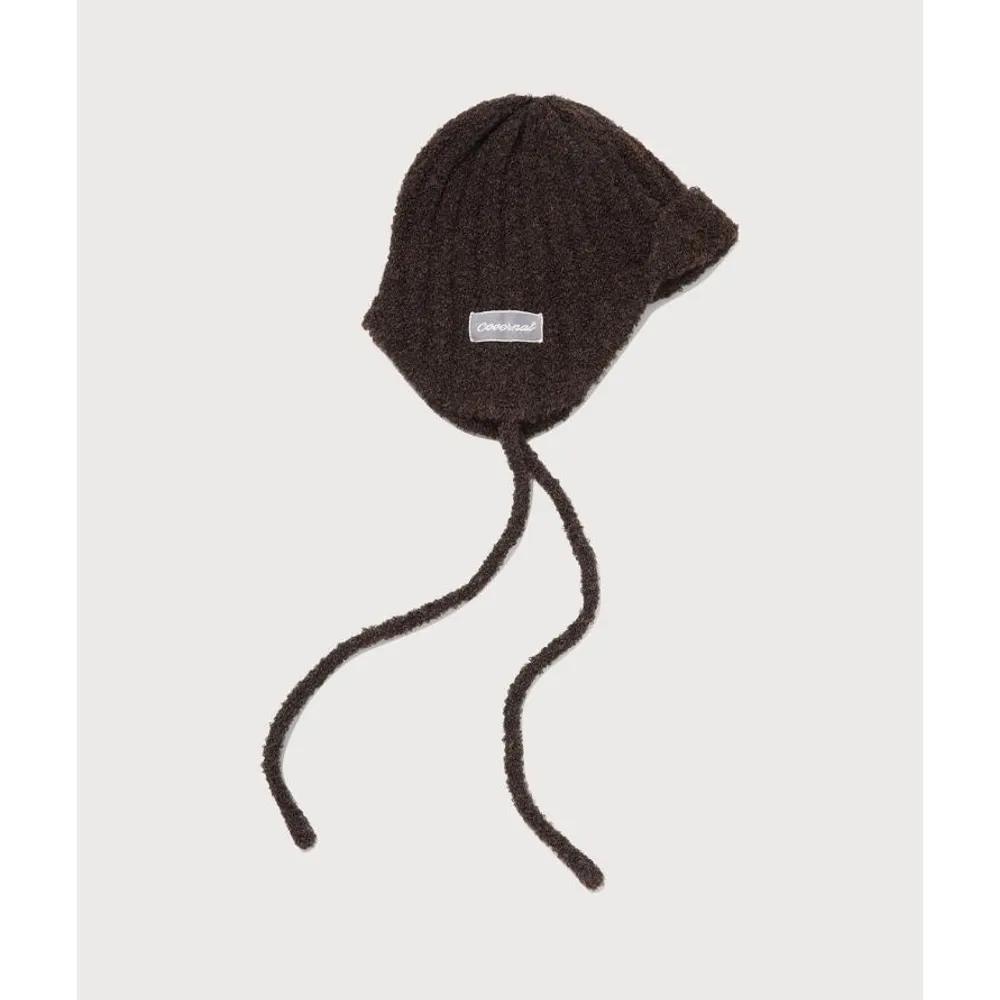 Women s Cloverheart Boucle Trooper Hat B1 CO2504CA80 BR CO2504CA80 BR/F