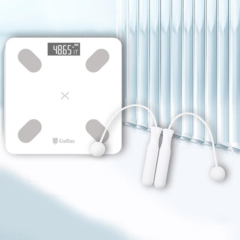 GUFIUS Smart Body Fat Scale and Fitness Sets (CN version)