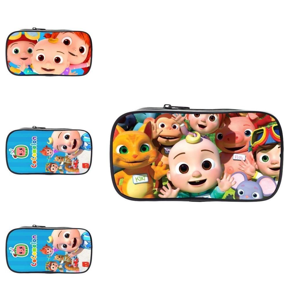Cocomelon Students' Pencil Box Colorful Durable Material For Boys And Girls