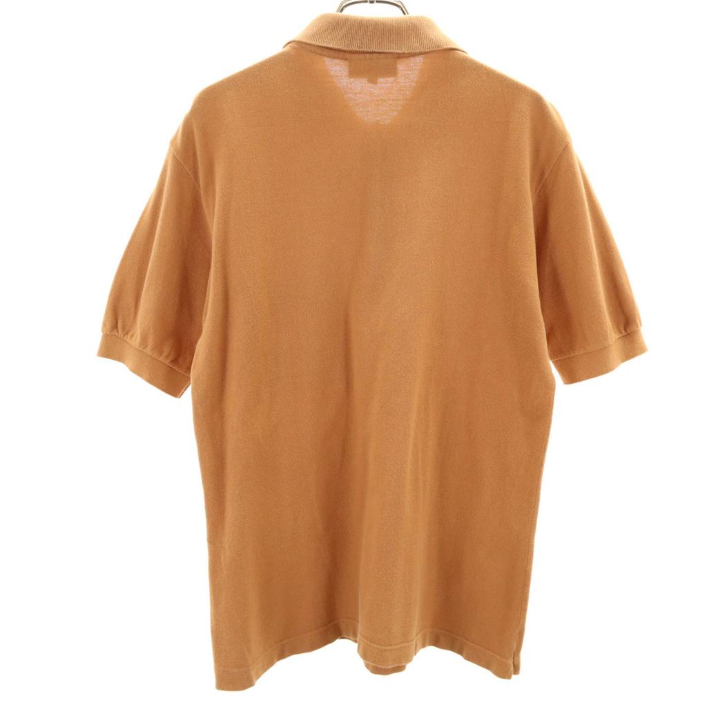 Celine 90s French Made Old JSC Period Short Sleeve Polo Shirt S Beige Men's Used