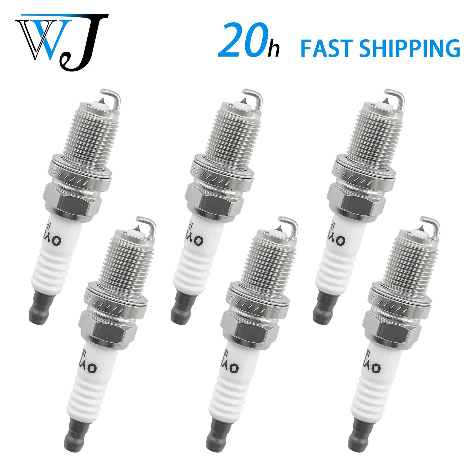 6X Iridium Spark Plugs For 2009-2011 Dodge Ram 1500 Durango 3.7L