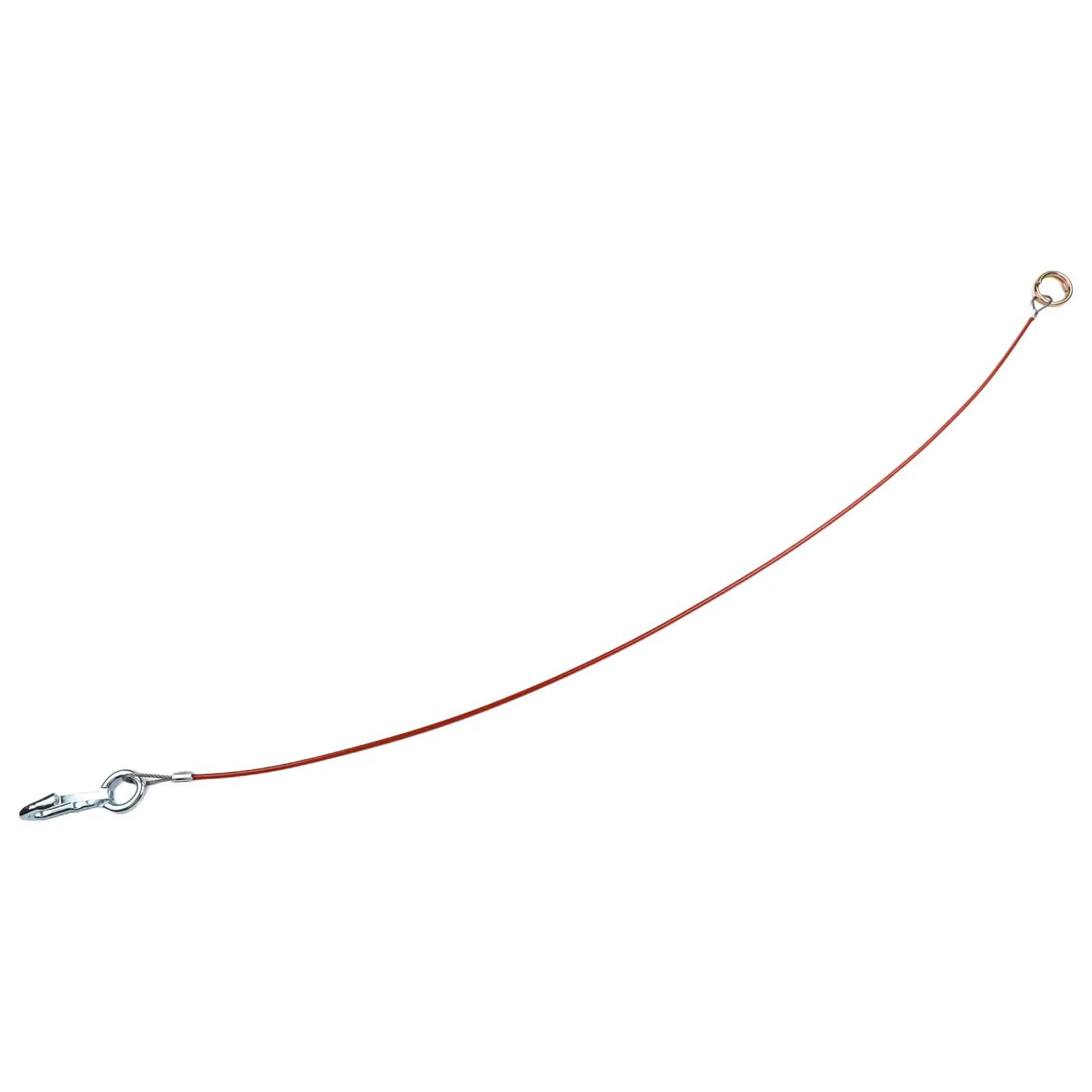 

2pcs 1m Breakaway Ropes Brake Cable Hook Tear-off Rope For Trailers Caravans Car Towing Rope Off-road Vehicle Can Tow China Mainland