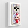 Per Custodia Telefono POCO C75 Carino Cuore Gatto Morbido Silicone Liquido Cover Posteriore Per Xiaomi Poco C 75 Protezione Completa Anti Caduta Funda Capa