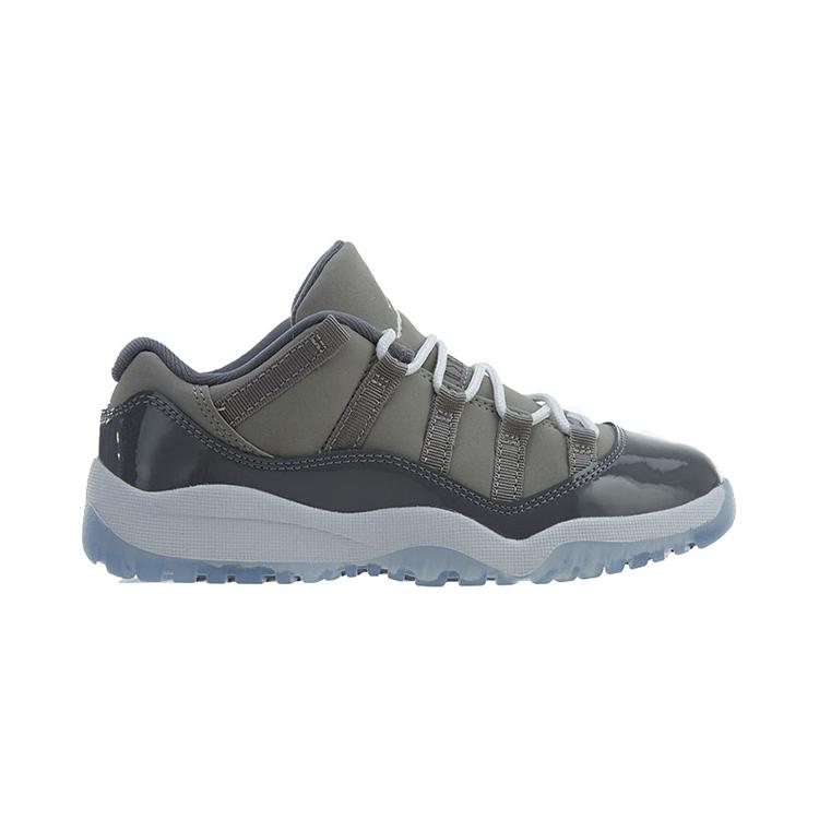 New Jordan 11 Retro Low Cool Grey PS 505835-003