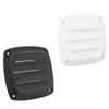4inch RV Air Vent Louver Plastic Weather Resistant Optimal Airflow Boat Ventilation Outlet Grille Lo