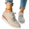 Spring and Autumn Suede Solid Color Women's Shoes with One Foot, Casual Style, Pointed Head, Wedge Heel, Platform Single Shoes, Large Size.