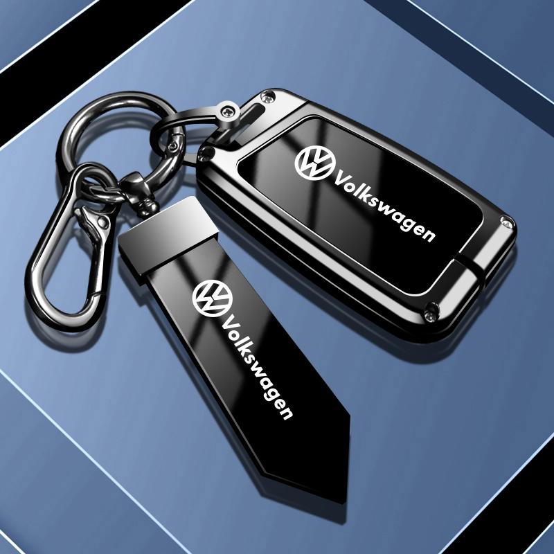 Für VOLKSWAGEN VW VW Auto Metall Fernbedienung Schlüsselhülle Abdeckung Für Volkswagen Tiguan MK2 Magotan Passat B8 CC Für Hülle Schlüsselanhänger Zubehör