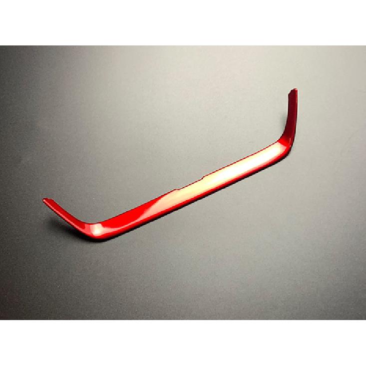 For Toyota Corolla Cross  Dashboard center Air Vent Trim Bright red 1pcs