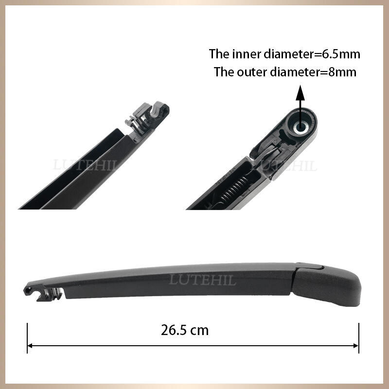 Wiper 11" Rear Wiper Blade & Arm Set Kit Fit For Kia Stonic 2016 2017 2018 Windshield Windscreen Rear Window
