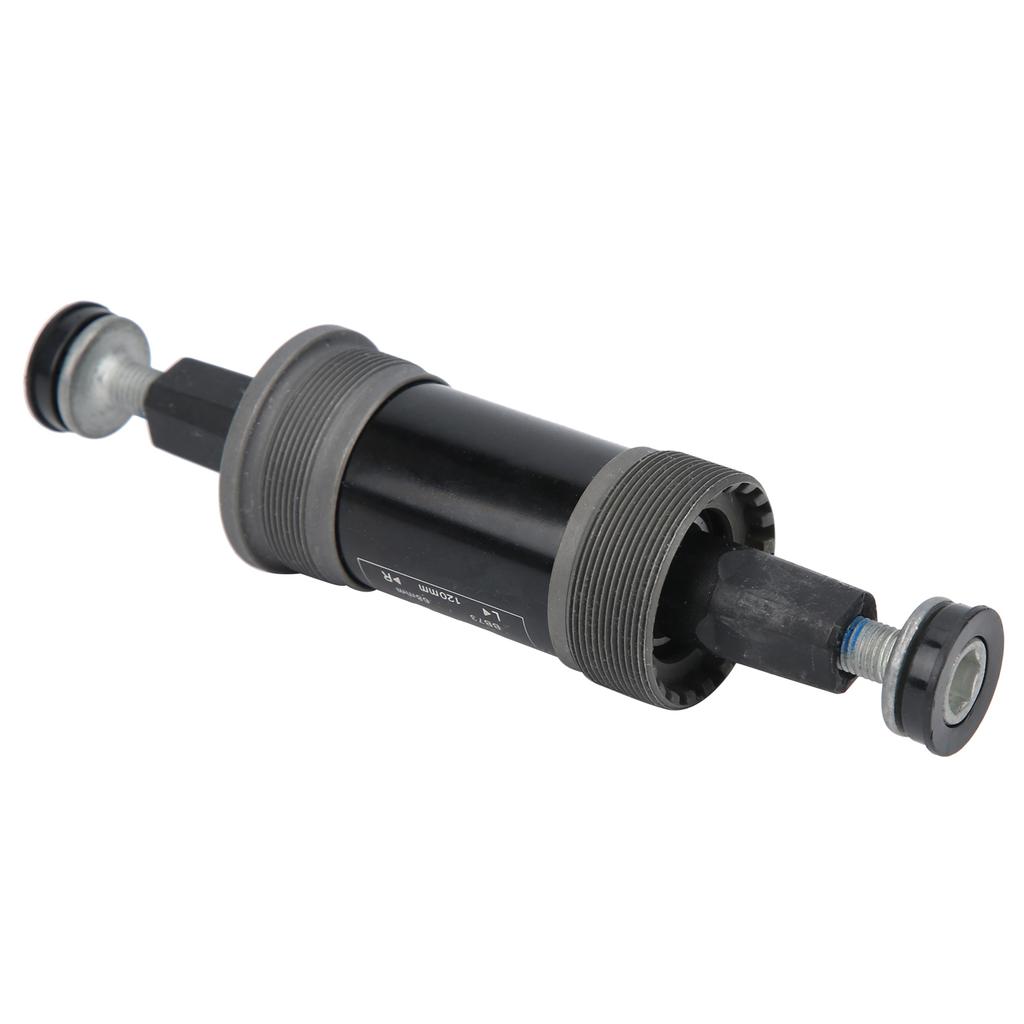 68mm Sealed Bottom Bracket Square Taper Metal Bearing for Mountain Bike with Screws126mm