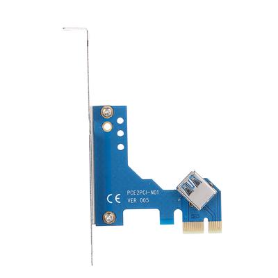 PCI-E To PCI Adapter Card PCI-E To Dual PCI Slot Expansion Card Support Capture Card/Golden Tax