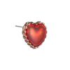 valentine heart earrings