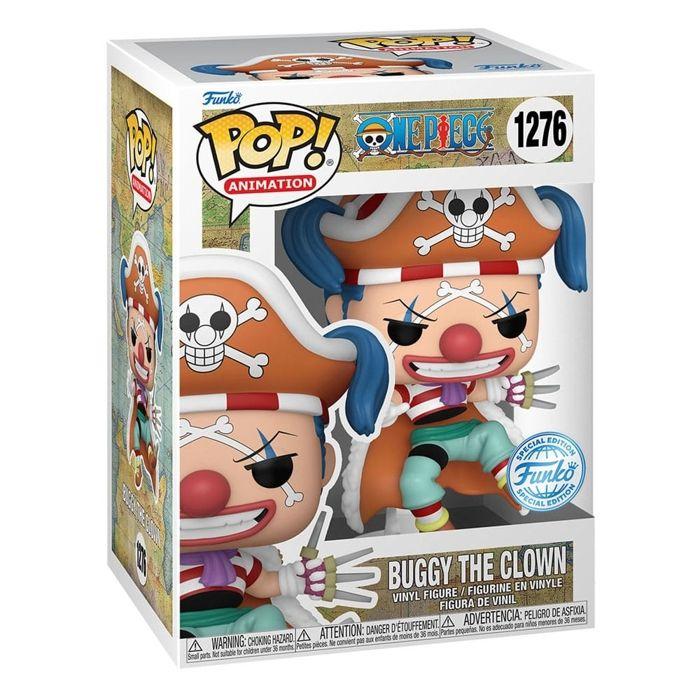 Figurine - Funko - Buggy the Clown Special Edition - 10cm - Vinyl - Collection One Piece