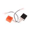 Adjustable 2-Pin Electronic Led Flasher Relay With Wires For Bikes Motorcycles Scooters Turn Signals Hyper Flash Blinkers Relay