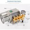 380 Type Car Washer with Full Copper Pump Head, for Black Cat High-Pressure Cleaner, 280 Type Assembly Accessories