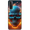 For Huawei Y7A PSmart 2021 Shockproof Cover 6.67" For Huawei P Smart 2021 Case PPA-LX2 Phone Cover Soft Silicone Back Case Coque