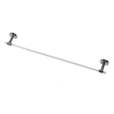 Towel Holder Rod Minimalist Light Luxury Acrylic Wall Mounted Towel Holder for Bathroom 60cm