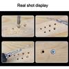 Woodworking Punching Flat Bottom Drill Bit Drill Bit Countersunk Head Salad Drill Woodworking Drill