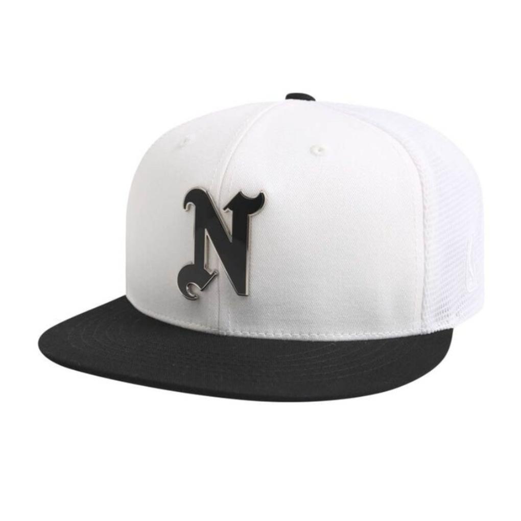 [NBA] NYK Metalowa Siatka Snapback N255AP612P