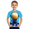 Stumble Guys 3d Kinder T-Shirt Jungen Mädchen Harajuku 3d Shirt Cartoon Lustige T-Shirts Mittwoch Stumble Guys 3d Kinderbekleidung