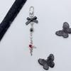 Portable Keychain Phone Strap Lanyard Mobile Phone Pendant Decoration Exquisite Key Car Hangings Pendants Birthday Gifts