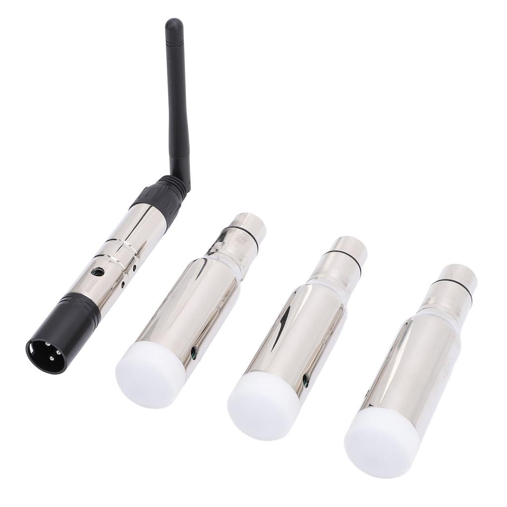 DJ 2.4G Wireless Transmitter and Receiver 400M Distance 1 Transmitter 3 Receiver Wireless