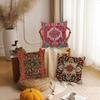Moroccan Ethnic Style Pattern Pillow Case Bedroom Sofa Living Room Backrest Decoration Square Cushion Nap Time