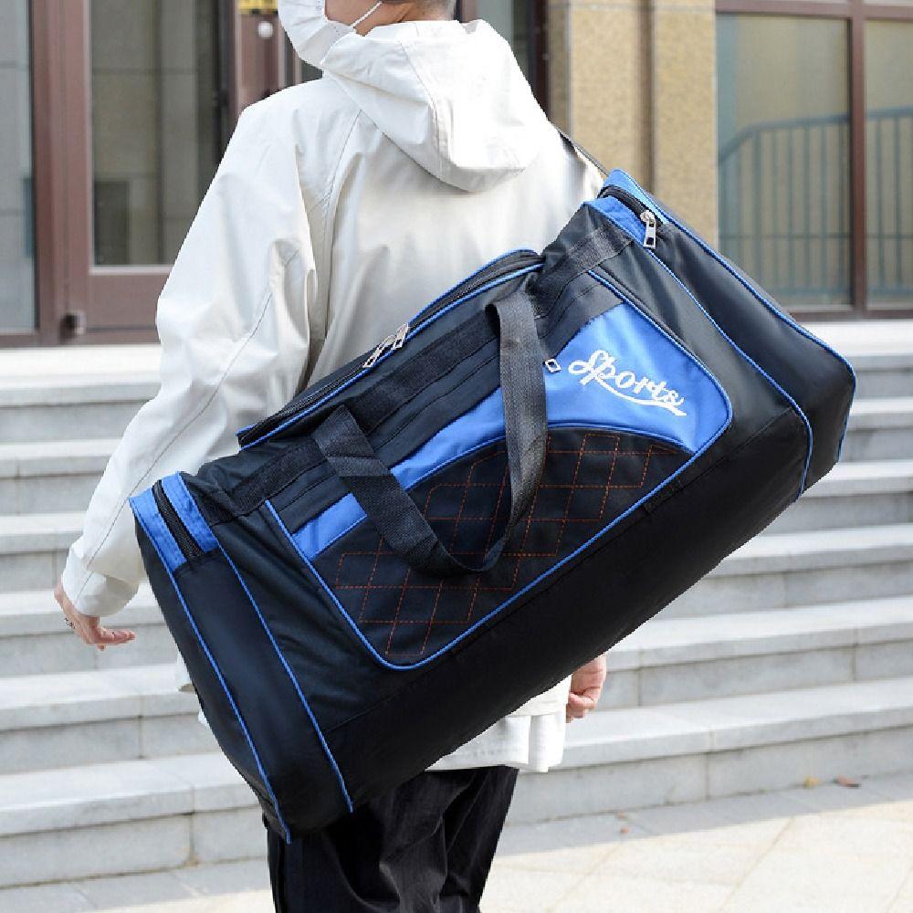 Waterproof Sports Fitness Bag Large Capacity Clothing Storage Bag  Weekend Getaway