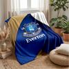 Coperta in Flanella con Stampa Calcio Everton, Morbida Calda Leggera Coperta da Divano Letto Campeggio