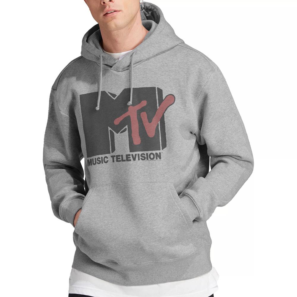 MTV Mens Logo Hoodie