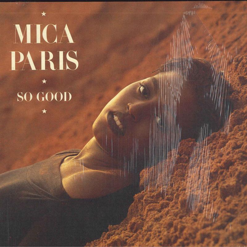 

LP Record MICA PARIS So Good BRLP525 4TH BROADWAY 1989 UK SoulFunk Used