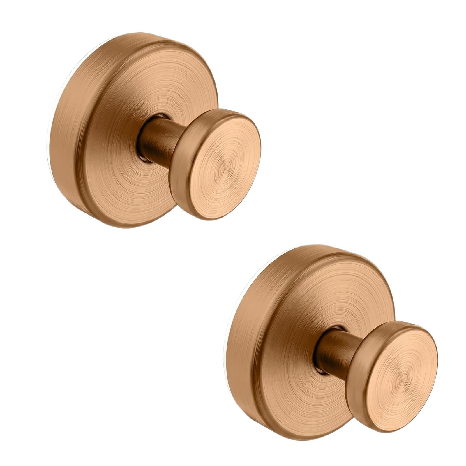 

2pc Suction Cup Hooks For Shower Rooms; Detachable Towel Hooks For Bathroom , Glass Doors, And Walls; Bathrobe Ring Hooks. one size