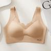 Women S Seamless Wirefree Large Size Sleep Bra For Breast Support