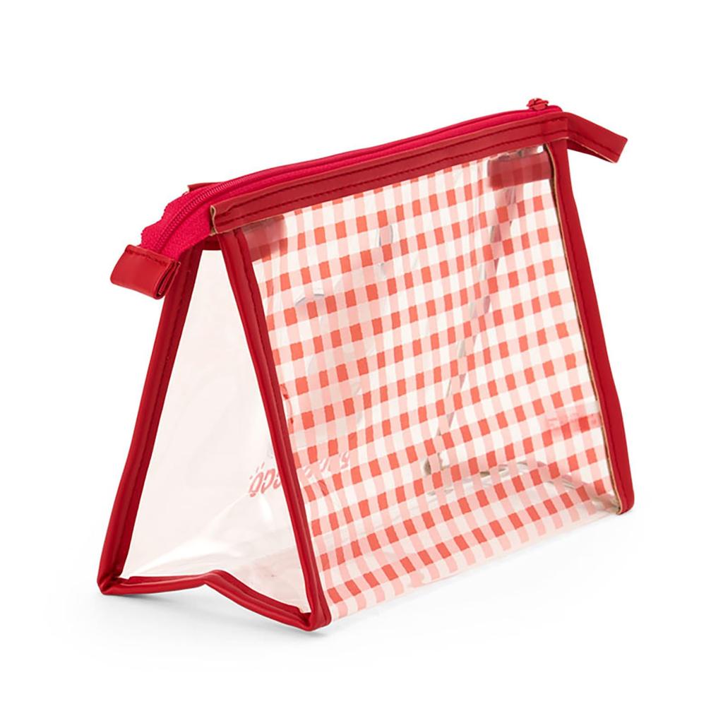 Sanrio Clear Pouch Pochacco Transparent PVC Steel Zipper Closure Suitable for ages 3 and up 22cm x 10cm x 15cm Item 732494 - - & - - - Approx. (W) (D)