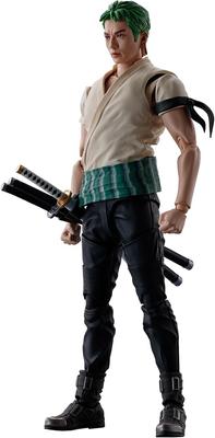 TAMASHII NATIONS Roronoa Zoro Netflix ONE 145mm maľovaná pohyblivá figúrka S.H.Figuarts (Séria KUS) Približne. PVC a ABS