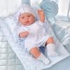 12-Inch Full Vinyl Reborn Baby Doll - 30CM Humanoid Comfort Toy