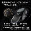 Logicool G PRO X SUPERLIGHT 2c Wireless Gaming Mouse G-PPD-004WLCO-BKd - Black