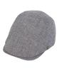 Small Check Gray Hunting Cap