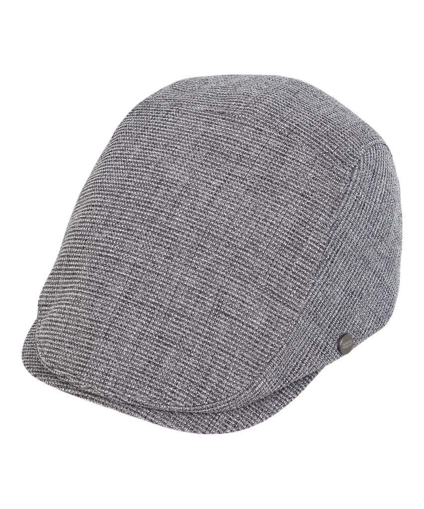 Small Check Gray Hunting Cap