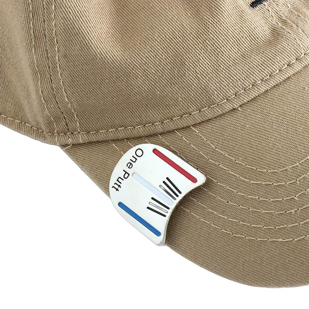 Position Mark Golf Training Aids Golf Putting Alignment Golf Hat Clip Golf Ball Marker Aiming Tool